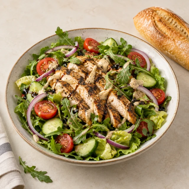 Grilled Chicken Salad