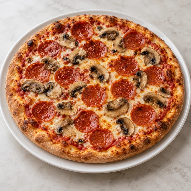 2 Toppings