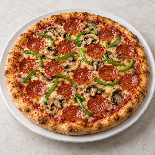 3 Toppings