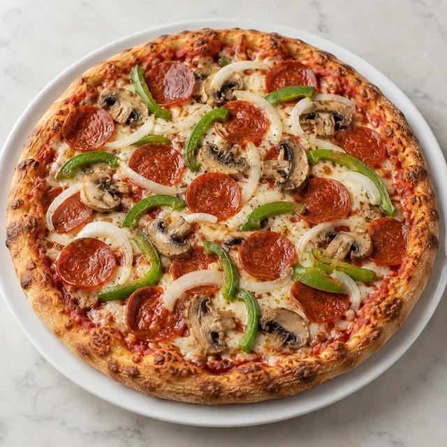 4 Toppings