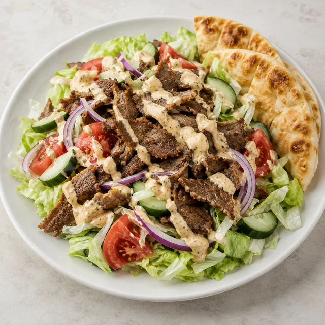 Gyro Salad